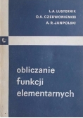 Obliczanie funkcji elementarnych