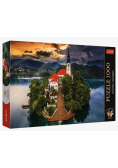 Puzzle 1000 Jezioro Bled, Słowenia TREFL