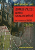 Środowisko społeczne a problem przestępczości nieletnich