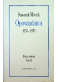 Mrożek Opowiadania 1953 1959 Tom IX