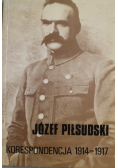 Józef Piłsudski. Korespondencja 1914 - 1917