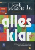 Alles klar 1A. Język niemiecki, podręcznik z ćwiczeniami z płytą CD