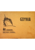 80 widoków  Gdyni  portu i wybrzeża 1934 r.