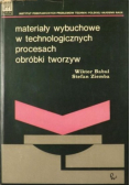 Materiały wybuchowe w technologicznych procesach obróbki tworzyw