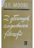 Z głównych zagadnień filozofii