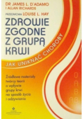 Zdrowie zgodne z grupą krwi Jak uniknąć choroby