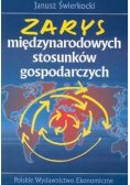 Zarys międzynarodowych stosunków gospodarczych