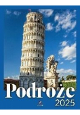 Kalendarz 2025 wieloplanszowy Podróże