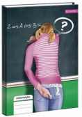 Brulion A5 Matematyka w kratkę 80 kartek