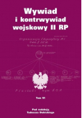 Wywiad i kontrwywiad wojskowy II RP Tom VI