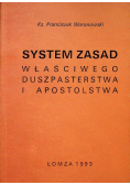 Systemy zasad właściwego duszpasterstwa i apostolstwa