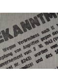 Hitlerowskie afisze śmierci