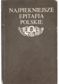 Najpiękniejsze epitafia polskie, Miniatura