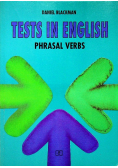 Test in English Pharsal Verbs