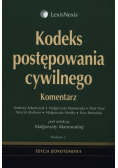 Kodeks postępowania cywilnego Komentarz