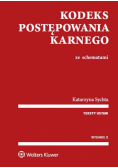 Kodeks postępowania karnego ze schematami