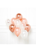 Balony bukiet 10szt