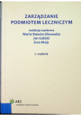 Zarządzanie podmiotem leczniczym