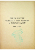 Zarys historii oddziału PTTK Beskid w Nowym Sączu