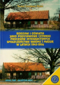 Rodzina i oświata