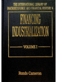 Financing industrialization Tom I