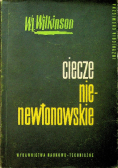 Ciecze nienewtonowskie