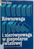 Równowaga i nierównowaga w gospodarce światowej