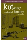 Dobry kryminał Tom 27 Kot który wykradał banany