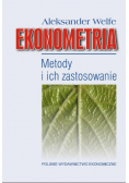 Ekonometria Metody i ich zastosowanie