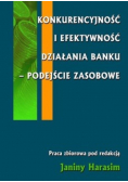 Konkurencja i efektywność działania banku