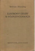 Elektrony i dziury w półprzewodnikach