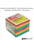 Kostka biurowa mix 85x85x70mm 720K