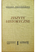 Zeszyty historyczne Zeszyt 30
