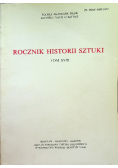 Rocznik historii sztuki Tom XVIII