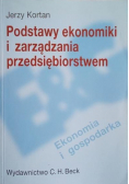 Podstawy ekonomiki i zarządzania przedsiębiorstwem