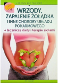 Wrzody zapalenie żołądka i inne choroby układy pokarmowego