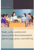 Stałe cechy osobowości nauczyciela