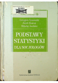 Podstawy statystyki dla socjologów