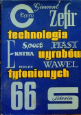 Technologia wyrobów tytoniowych