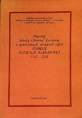 Raporty szkoły głównej Koronnej o generalnych wizytach szkół