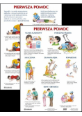Plansza Pierwsza pomoc