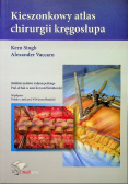Kieszonkowy atlas chirurgii kręgosłupa