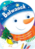 Wykrojnik. Bałwanek