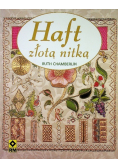 Haft złotą nitką