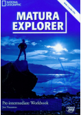 Matura Explorer Pre-intermediate workbook z płytą CD