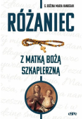 Różaniec z Matką Bożą Szkaplerzną