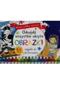 Odnajdź wszystkie ukryte obrazki Koloruj według numerów