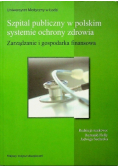 Szpital publiczny w polskim systemie ochrony zdrowia