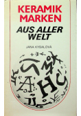 Keramik Marken  aller welt
