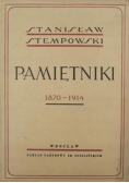 Stempowski Pamiętniki 1870 - 1914